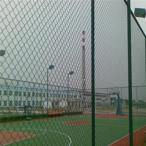 安平网球网厂直销勾花护栏网 球场网 体育场围栏网 运动场防护网图片