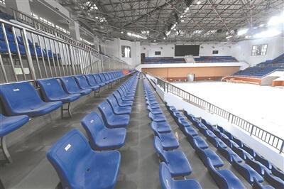 杭州富阳区体育中心体育馆全新亮相 将承办亚运会女篮小组赛