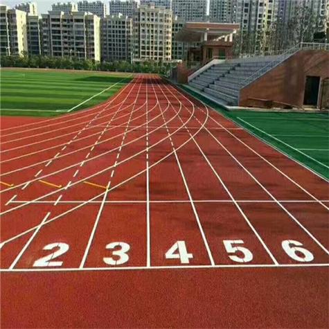 上海混合型跑道可定制 上海本地制造厂_上海百锐体育设施